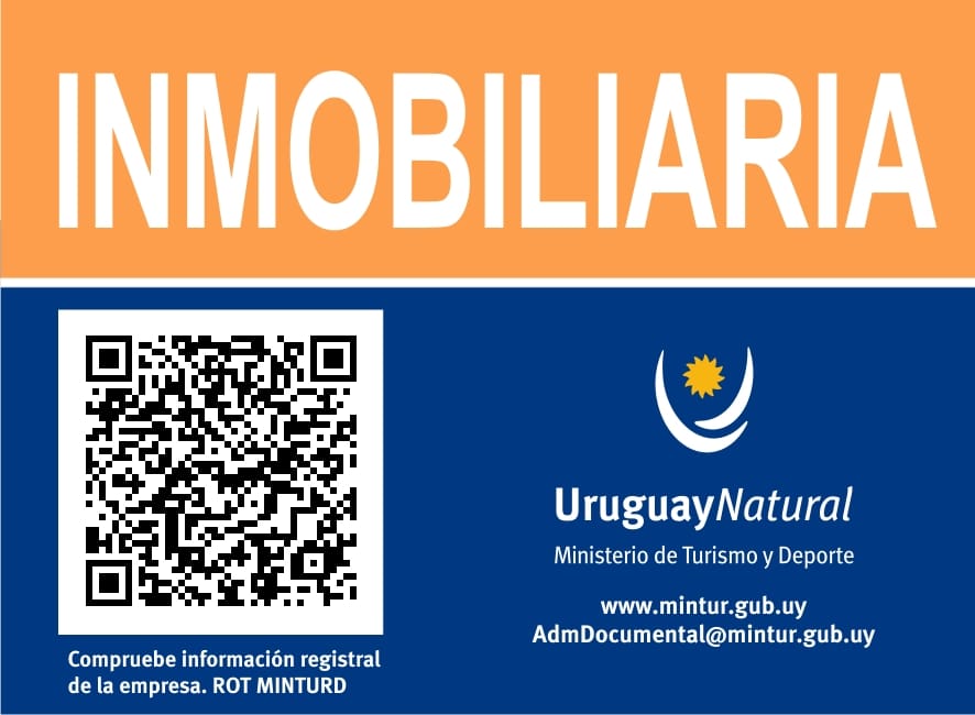 Agency registered with Uruguay's Ministry of Tourism and Sport (ROT MINTURD)